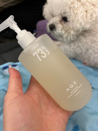 에일리언오더즈 센티드 핸드 앤 바디 워시 290ml (3종 택1) — 5점을 준 리뷰어가 2023년 8월 올린 사용 사진
