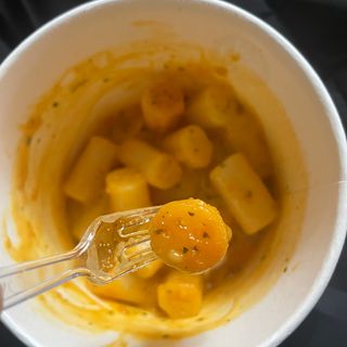나우  [요리궁리] B타입 ( 매콤, 치즈, 매콤까르보 ) 꽃떡볶이 6개입 세트 — 5점을 준 리뷰어가 2025년 3월 올린 사용 사진