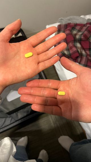 [경남제약헬스케어] 케어플러스 간건강엔 밀크씨슬 500mg 60정/2개월분/비타민B 5종+세레늄 — 5점을 준 리뷰어가 2024년 1월 올린 사용 사진