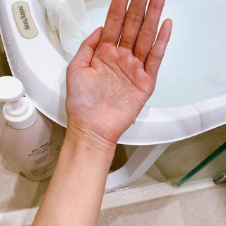 닥터바이오 에코 올인원 클렌저 500g — 5점을 준 리뷰어가 2023년 8월 올린 사용 사진