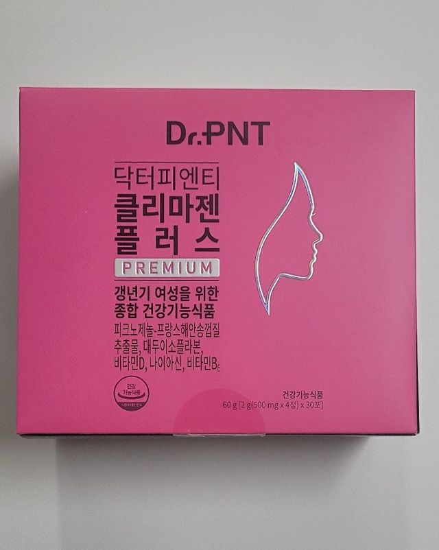 [Dr.PNT] 갱년기 여성을 위한 맞춤 종합 건강기능식품! 클리마젠 플러스 리뷰 사진