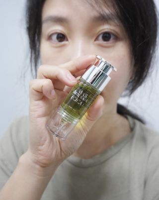 프리 (블로그체험단) [밀리밀리] 메디 앰플 시카 15ml — 5점을 준 리뷰어가 2025년 7월 올린 사용 사진