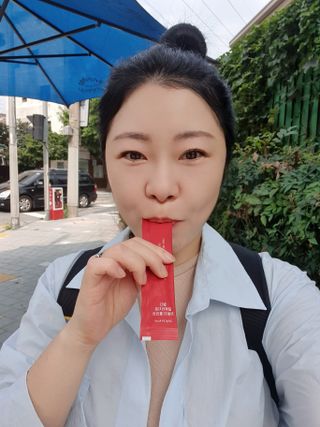[덜다] 글루타치온 저분자 콜라겐 (20g x 15포) — 5점을 준 리뷰어가 2023년 8월 올린 사용 사진
