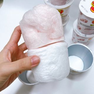 젤리벨리 솜사탕 2종-딸기치즈케이크, 바닐라 — 5점을 준 리뷰어가 2021년 12월 올린 사용 사진