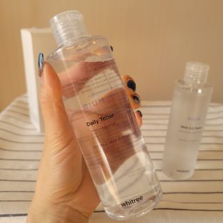 화이트리 비움 데일리 토너, 바하 0.5토너 세트 — 5점을 준 리뷰어가 2020년 12월 올린 사용 사진