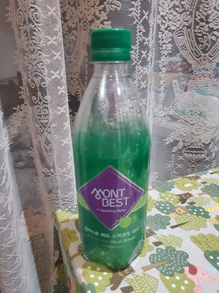 몽베스트 Montbest with Sparkling water Lime20병 — 5점을 준 리뷰어가 2021년 10월 올린 사용 사진