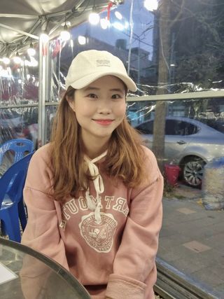 노르딕아일랜드 DW CORDUROY 볼캡 — 5점을 준 리뷰어가 2021년 11월 올린 사용 사진