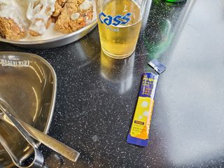 [키스립] 근본적인 숙취원인 해결 숙취해소제 뉴키스립비타 (최신) — 5점을 준 리뷰어가 2022년 10월 올린 사용 사진