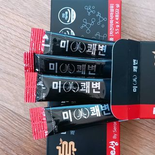 새롬바이오 리생 [미쾌변] 차전자피 식이섬유 건강기능식품 3팩 — 5점을 준 리뷰어가 2021년 6월 올린 사용 사진