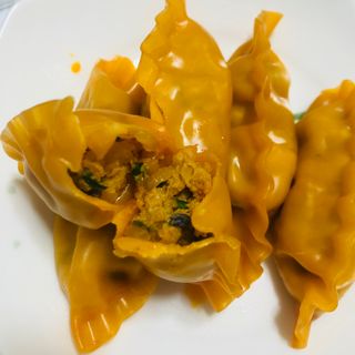 한만두 진한 해물맛 짬뽕만두 1kg — 5점을 준 리뷰어가 2021년 4월 올린 사용 사진