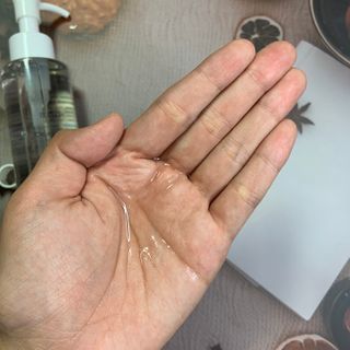 화이트리 비움 클렌징 오일 — 5점을 준 리뷰어가 2021년 1월 올린 사용 사진