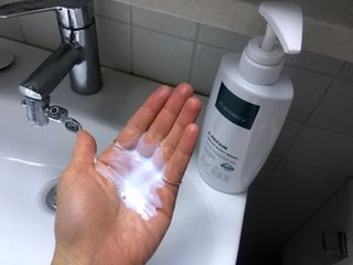 셀라피 에이리페어 크림 바디 워시 2세대 500ml — 5점을 준 리뷰어가 2021년 1월 올린 사용 사진
