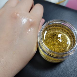 아이앤립 / EYENLIP 아이앤립 24K 골드 N 펩타이드 앰플 크림 — 4점을 준 리뷰어가 2021년 4월 올린 사용 사진