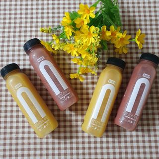BLENDY'S 핑크 스무디+블론디 스무디 — 5점을 준 리뷰어가 2021년 9월 올린 사용 사진