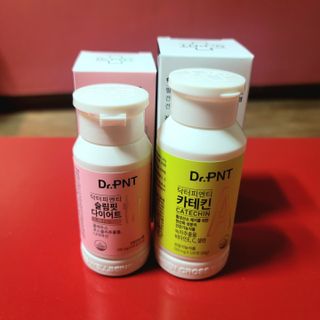 닥터피엔티 [Dr.PNT] 건강한 다이어트, 기능성 원료로 시작! 슬림핏 다이어트+카테킨 [1개월분] — 5점을 준 리뷰어가 2022년 12월 올린 사용 사진