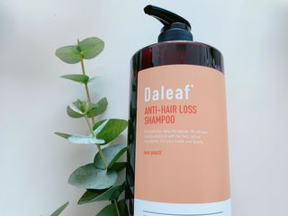 달리프 진저 베러 퍼퓸 탈모 완화 샴푸 1000ml 향 3종 — 4점을 준 리뷰어가 2021년 2월 올린 사용 사진