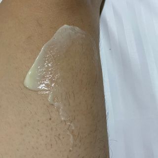 [후르디아] 올리브영 저자극 비건바디로션 — 5점을 준 리뷰어가 2023년 3월 올린 사용 사진