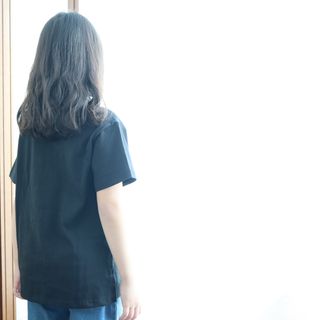 아르보노브라 아르보노 주니어 베이직 반팔 브라 티셔츠 — 5점을 준 리뷰어가 2022년 4월 올린 사용 사진