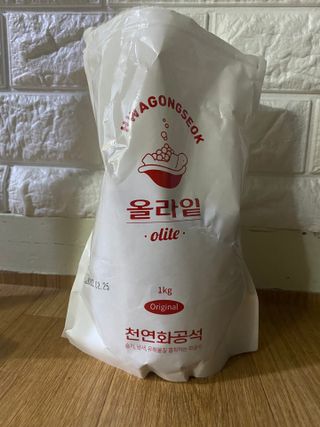 올라잍 천연화공석 — 5점을 준 리뷰어가 2022년 6월 올린 사용 사진
