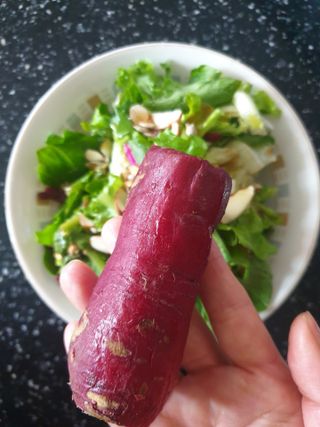 참살이도시락 작심삼일 샐러드도시락 3개 맛보기 새벽배송 또는 택배배송 — 5점을 준 리뷰어가 2021년 7월 올린 사용 사진