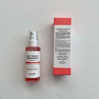 썸헤어 / SUMHAIR 썸헤어 실키 테라피 헤어 에센스 — 5점을 준 리뷰어가 2021년 4월 올린 사용 사진