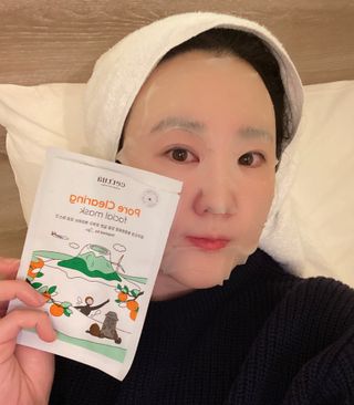 세뚜아(Cettua) [세뚜아] 타임리스 바이탈 페이셜 마스크팩  Cettua Timeless  Vital Mask 5매 — 5점을 준 리뷰어가 2024년 1월 올린 사용 사진