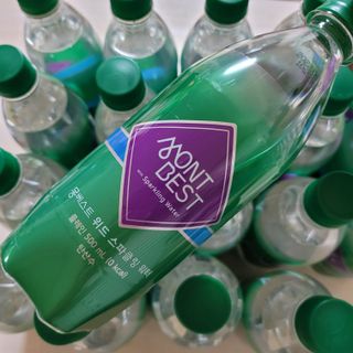 몽베스트 Montbest with Sparkling water Plain 20병 — 5점을 준 리뷰어가 2021년 10월 올린 사용 사진