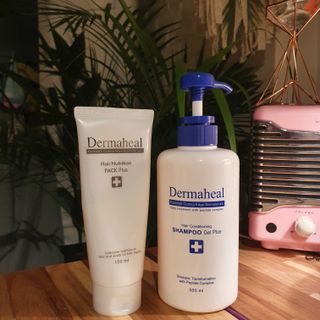 더마힐 헤어 컨디셔닝 샴푸 500ml 3종 중 택1 — 5점을 준 리뷰어가 2021년 3월 올린 사용 사진