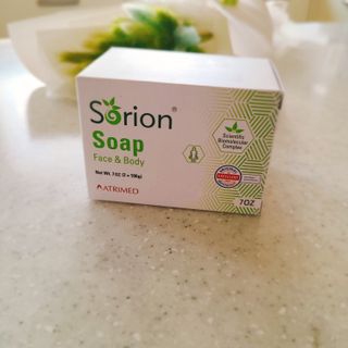 피부 트러블 케어 천연 성분 소리온 비누 soap — 5점을 준 리뷰어가 2022년 2월 올린 사용 사진