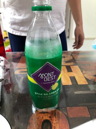 몽베스트 Montbest with Sparkling water Lemon OR Lime 20병(랜덤) — 5점을 준 리뷰어가 2021년 10월 올린 사용 사진