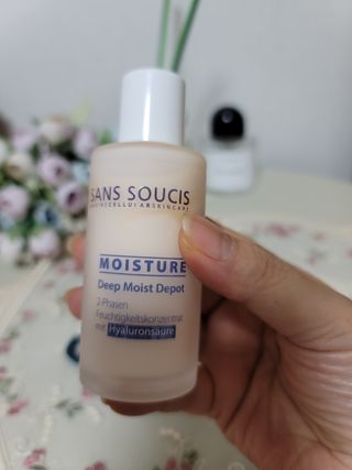 산수시 데포 세럼 수분 물광 비타민 에센스 50ml 기초화장품 — 4점을 준 리뷰어가 2021년 8월 올린 사용 사진