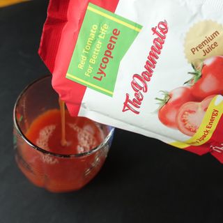 제이제이바이오 더단마토 프리미엄주스 100ml 30팩입 - 무설탕 스테비아 토마토즙 — 5점을 준 리뷰어가 2021년 11월 올린 사용 사진