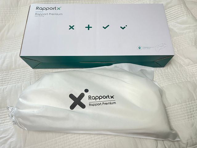 라포르 프리미엄 / 뒤척임 없이 편안한 밤, 바로베개 리뷰 사진