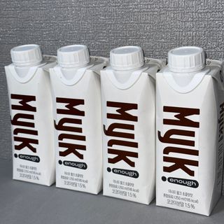 이너프 뮐크 초콜릿맛 — 3.5점을 준 리뷰어가 2022년 12월 올린 사용 사진
