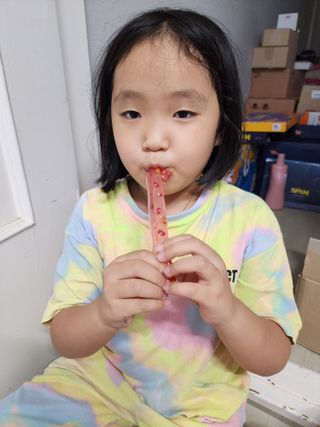 젤리벨리 젤리스틱 어쏘티드 900g — 5점을 준 리뷰어가 2022년 10월 올린 사용 사진