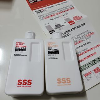 트리플에스 탈모 샴푸 275ml + 실크 트리트먼트 275ml — 5점을 준 리뷰어가 2021년 2월 올린 사용 사진