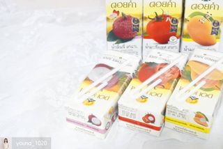 도이캄 착즙 완숙 토마토 200ml 12팩 무설탕 태국왕실 기내식주스 — 5점을 준 리뷰어가 2021년 2월 올린 사용 사진