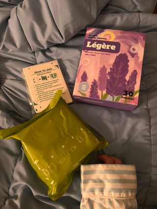[레제르] 아로마 수액패치 발패치 30매입 -라벤더향/유칼립투스향/대나무향 — 4.5점을 준 리뷰어가 2022년 4월 올린 사용 사진