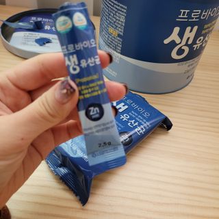 서울약사신협_프로바이오생유산균_2.5G x 100포 — 5점을 준 리뷰어가 2021년 1월 올린 사용 사진