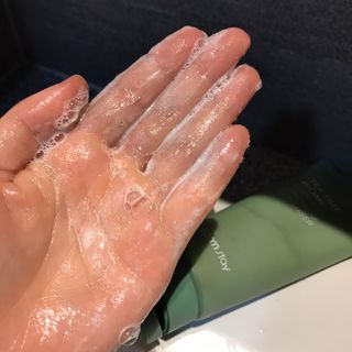 [팜스테이] 티트리 바이옴 로우 피에이치 카밍 클렌저 — 5점을 준 리뷰어가 2022년 8월 올린 사용 사진