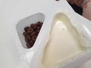 매일바이오 토핑요거트 — 5점을 준 리뷰어가 2021년 5월 올린 사용 사진