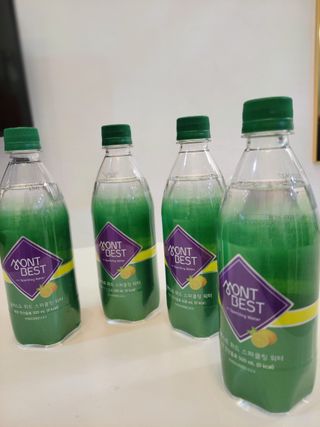 몽베스트 Montbest with Sparkling water Lemon OR Lime 20병(랜덤) — 5점을 준 리뷰어가 2021년 11월 올린 사용 사진