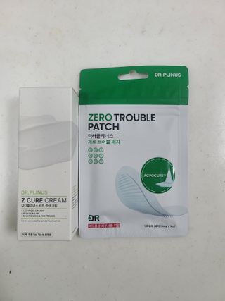 닥터플리너스 제트 큐어 크림 30ml + 제로 트러블 패치 9EA — 5점을 준 리뷰어가 2022년 4월 올린 사용 사진