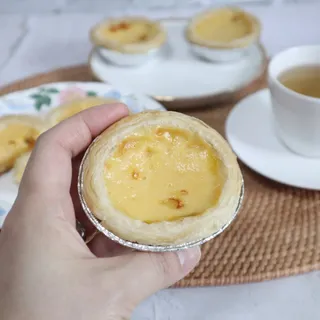 디앙뜨 포르투갈 에그타르트 오리지널 맛+패션후르츠+초콜릿타르트 맛 중 택1 — 5점을 준 리뷰어가 2021년 7월 올린 사용 사진