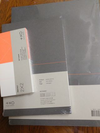 플러스엑스 오브젝트 Object by 3 크리에이티브 세트 - 아이디어노트, 위클리플래너, 스티키메모패드 — 5점을 준 리뷰어가 2022년 3월 올린 사용 사진