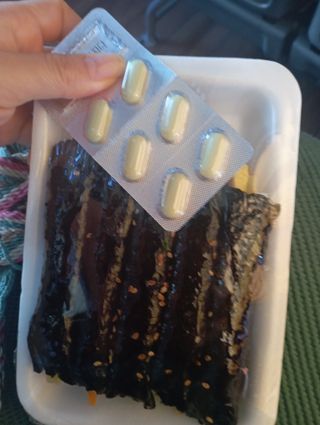 클린24시간 지중해로 쏙빠지다 1SET (800mg*60정) — 5점을 준 리뷰어가 2023년 6월 올린 사용 사진