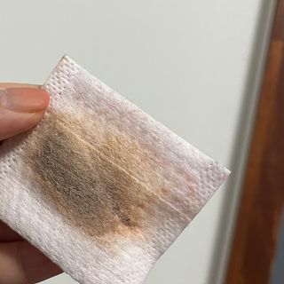 [후르디아] 눈시림없는 올영 립앤아이 리무버 — 5점을 준 리뷰어가 2024년 7월 올린 사용 사진