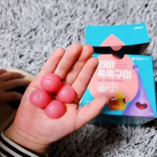 푸름웰니스 라바 쑥쑥구미 36g — 5점을 준 리뷰어가 2022년 3월 올린 사용 사진
