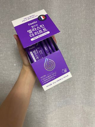 필리브 엘라스틴 더 리프트 — 5점을 준 리뷰어가 2021년 8월 올린 사용 사진