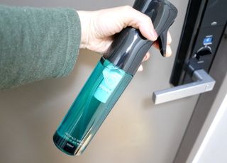 코박 스프레이 살균수  500ml 세트 — 5점을 준 리뷰어가 2022년 5월 올린 사용 사진